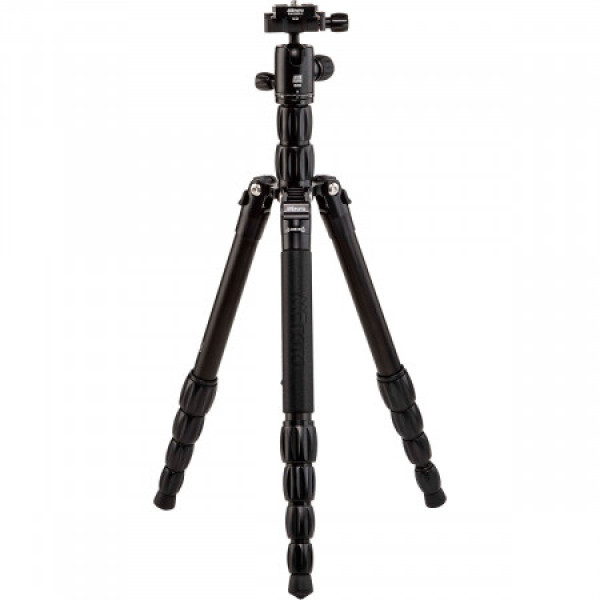 Штатив MeFOTO Roadtrip S Aluminum - Black (RTSABLK) с моноподом